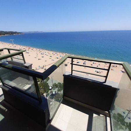 Apartamento Vistas Mar Primera Linea Playa Platja d'Aro Exterior foto