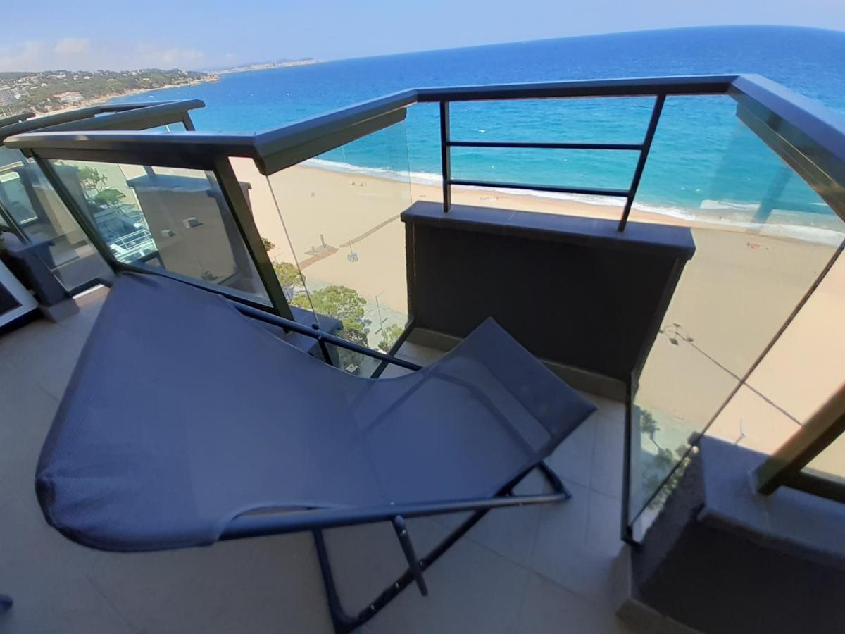 Apartamento Vistas Mar Primera Linea Playa Platja d'Aro Exterior foto
